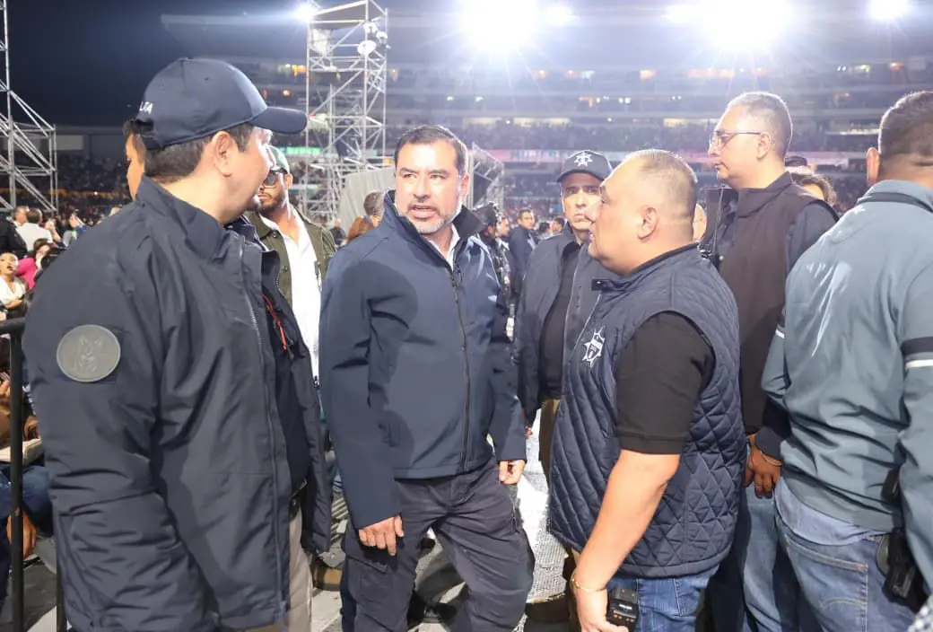 Concierto de Carín León en el Morelos concluyó con saldo blanco: SSP