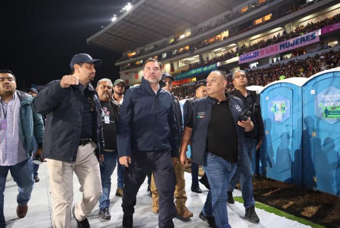 Concierto de Carín León en el Morelos concluyó con saldo blanco: SSP