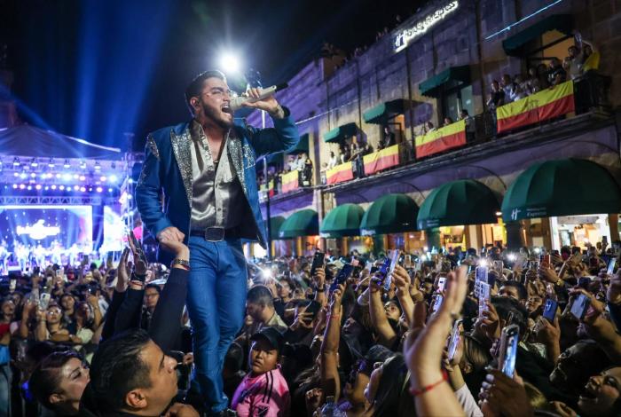 Concierto histórico en Morelia: fueron cerca de 90 mil los asistentes al baile con La Arrolladora