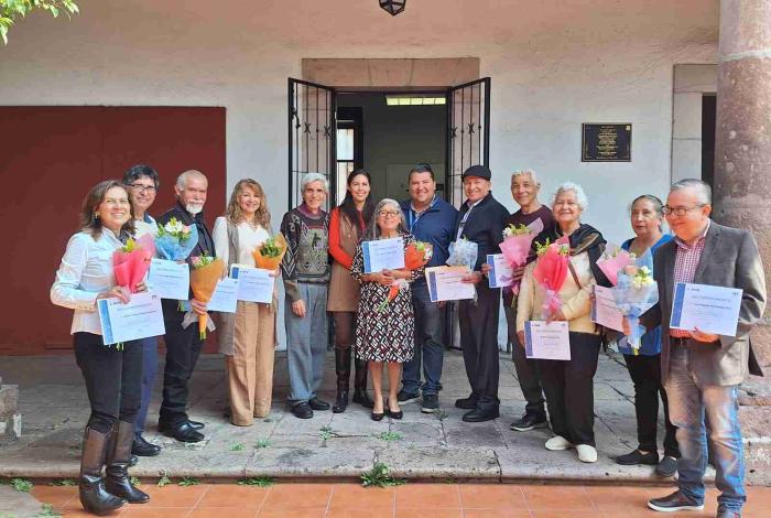Concluye con éxito el Curso de Formadores Culturales de SeCultura Morelia