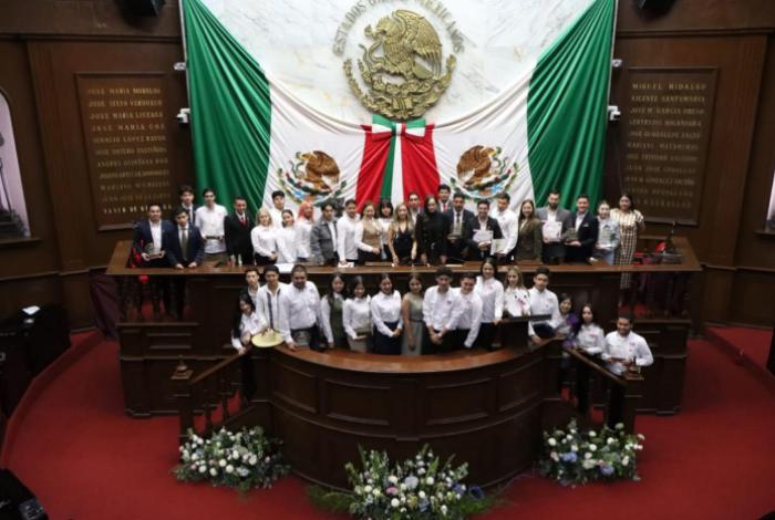 Concluye con éxito el Parlamento Juvenil Incluyente 2026 en el Congreso del Estado