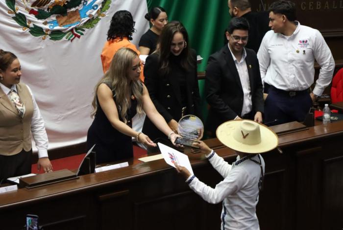 Concluye con éxito el Parlamento Juvenil Incluyente 2026 en el Congreso del Estado