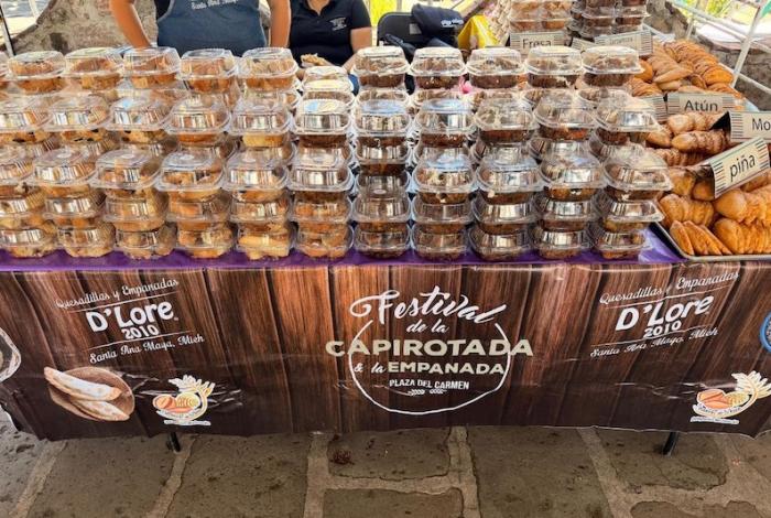 Concluye con gran éxito el VII Festival de la Capirotada y la Empanada en Morelia