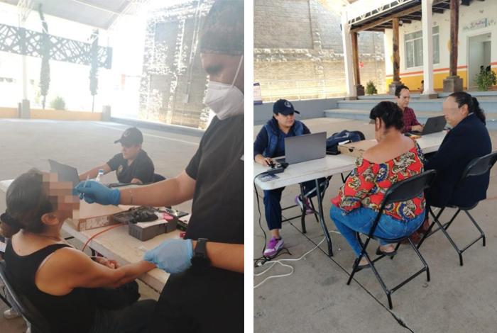 Concluye FGE jornada de ADN en Los Reyes con 54 atenciones y una posible coincidencia genética