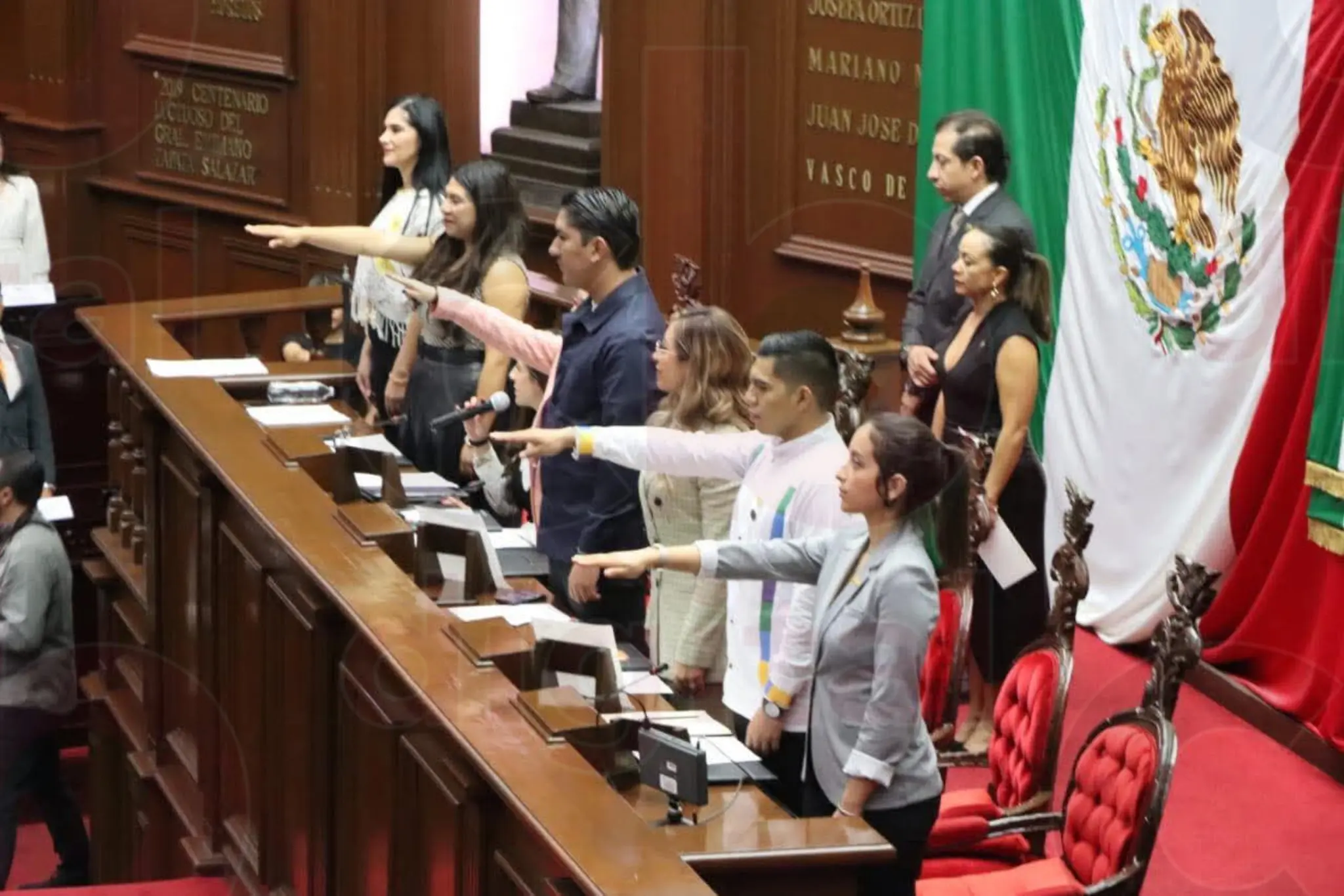 Concluye Parlamento Juvenil Incluyente 2025