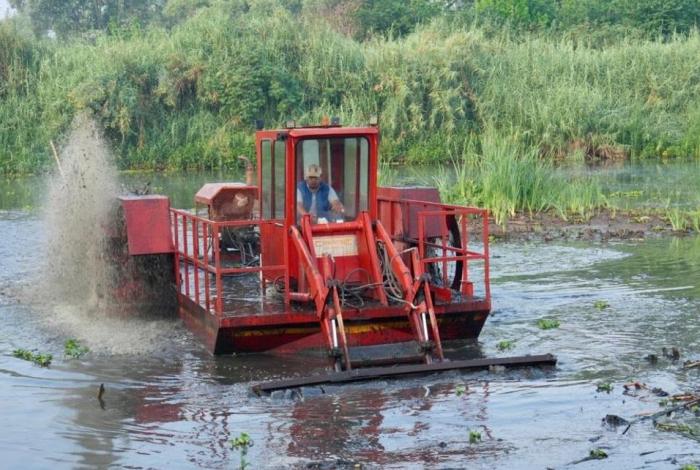 Concluye rehabilitación del canal de Erongarícuaro