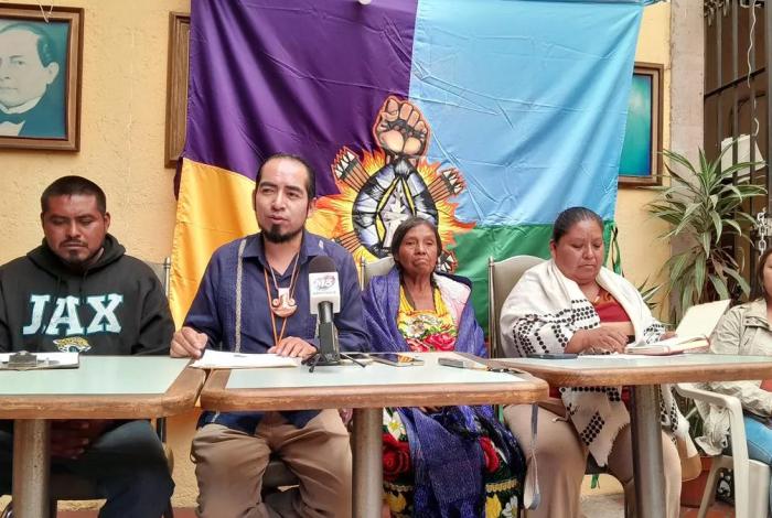 Condena CSIM criminalización de defensora del territorio de Ocumicho, María Cruz Paz Zamora