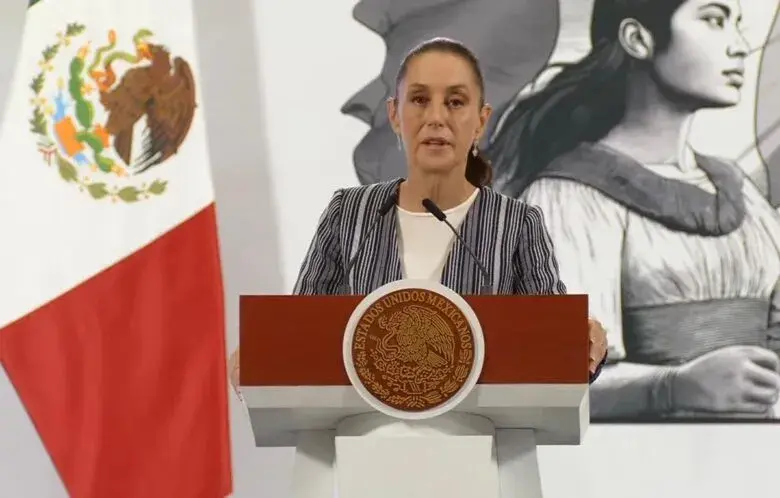 Condena Sheinbaum orden de alcalde de Uruapan de abatir a delincuentes