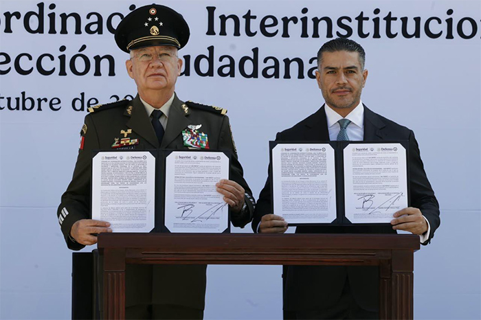 Conectarán a la Guardia Nacional a sistema central de inteligencia contra el crimen