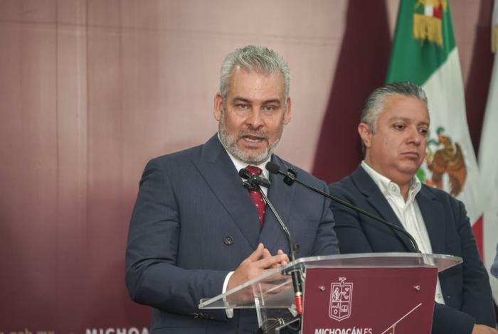 Confía Bedolla en que habrá acuerdos para evitar huelga en UMSNH