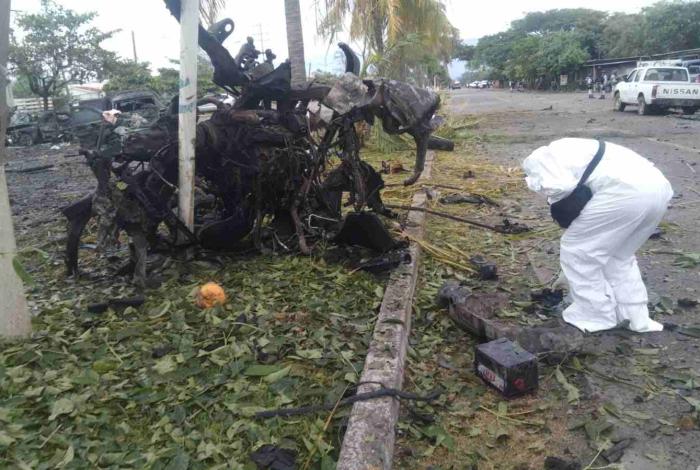 Confirma FGE 5 fallecidos y 5 lesioandos tras explosión en Coahuayana