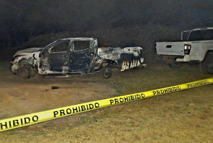 Confirma Fiscalía cinco personas fallecidas y tres vehículos asegurados en Pátzcuaro