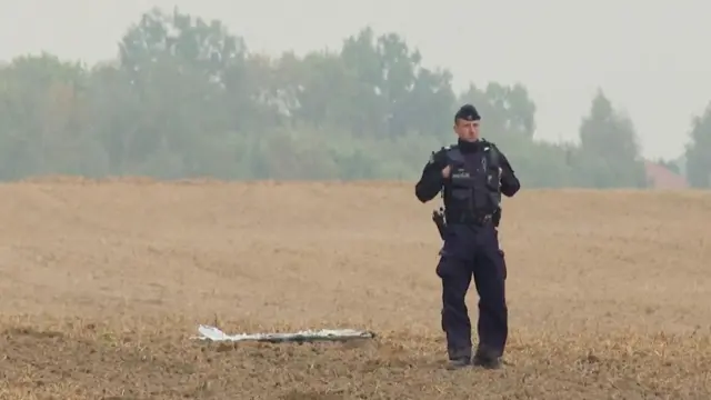 Confirman derribo de drones rusos en Polonia, por incursión en el espacio aéreo