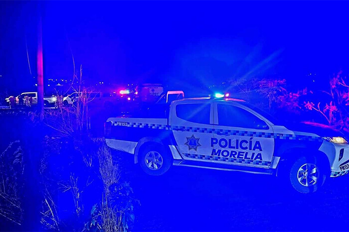 Confirman un tercer hombre baleado en colonia aledaña a Presa de Los Reyes, en Morelia