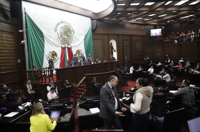  Congreso de Michoacán aprueba Reforma Constitucional en Materia Energética