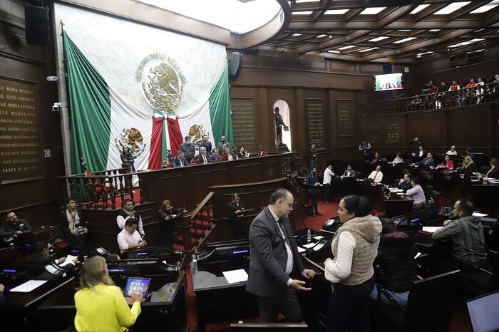 Congreso de Michoacán aprueba Reforma Constitucional en Materia Energética