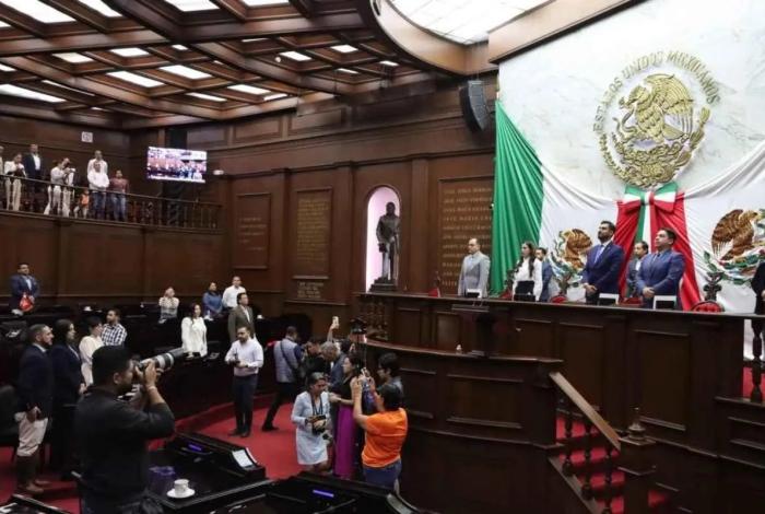 Congreso de Michoacán avala reforma para combatir la extorsión a nivel nacional