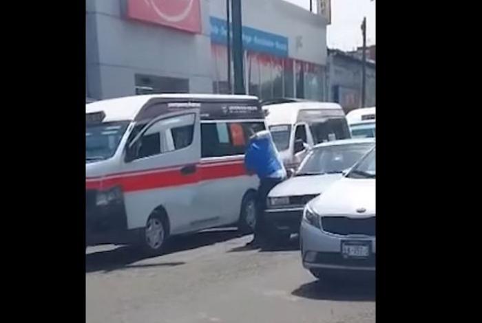 Congreso de Michoacán avala suspender licencia a conductores del transporte público que se peleen en la calle