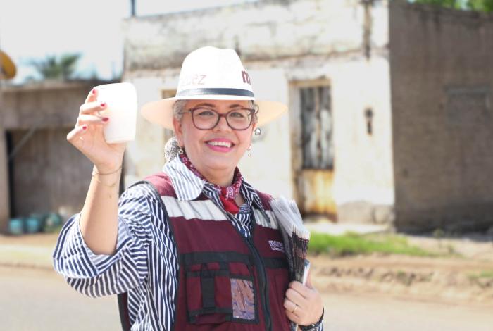 Congreso de Sinaloa designa a Graciela Domínguez como gobernadora interina