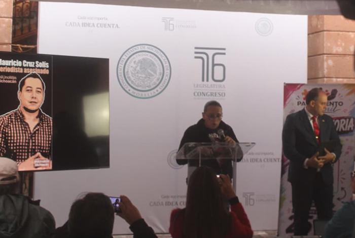 Congreso deja fuera la iniciativa de Ley Mauricio, contra discurso de odio a periodistas