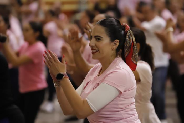 Congreso del Estado concientiza a sus trabajadores sobre prevención del Cáncer de Mama
