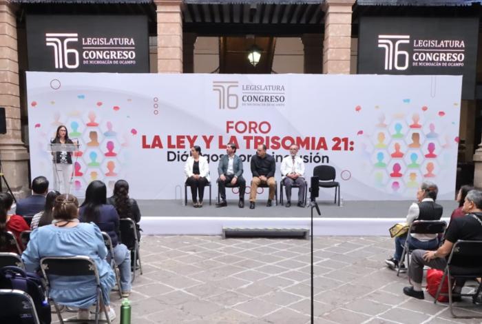 Congreso del Estado escucha y reconoce derechos de personas con Trisomía 21