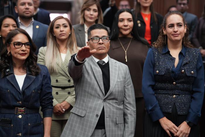 Congreso del Estado ratifica a Francisco Ramírez Flores como titular de la Secretaría de Contraloría