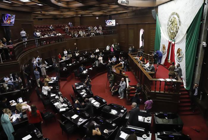 Congreso emite convocatoria para designación de titular de la Fiscalía General del Estado