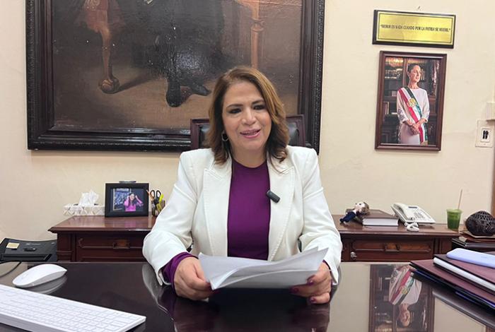 Congreso garantiza 'certidumbre y legalidad' para designar al fiscal estatal: Fabiola Alanís