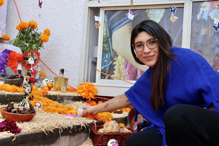 Conmemora Seimujer a sufragistas con altar de muertos