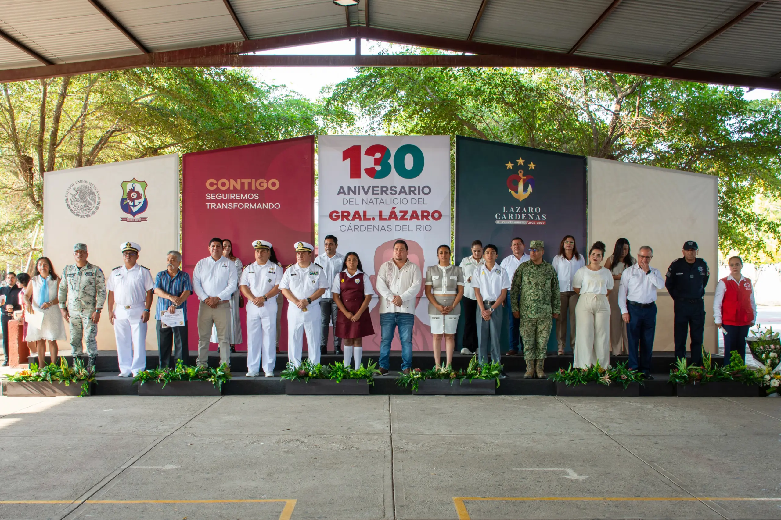 Conmemoran 130º Aniversario del Natalicio de Lázaro Cárdenas del Río