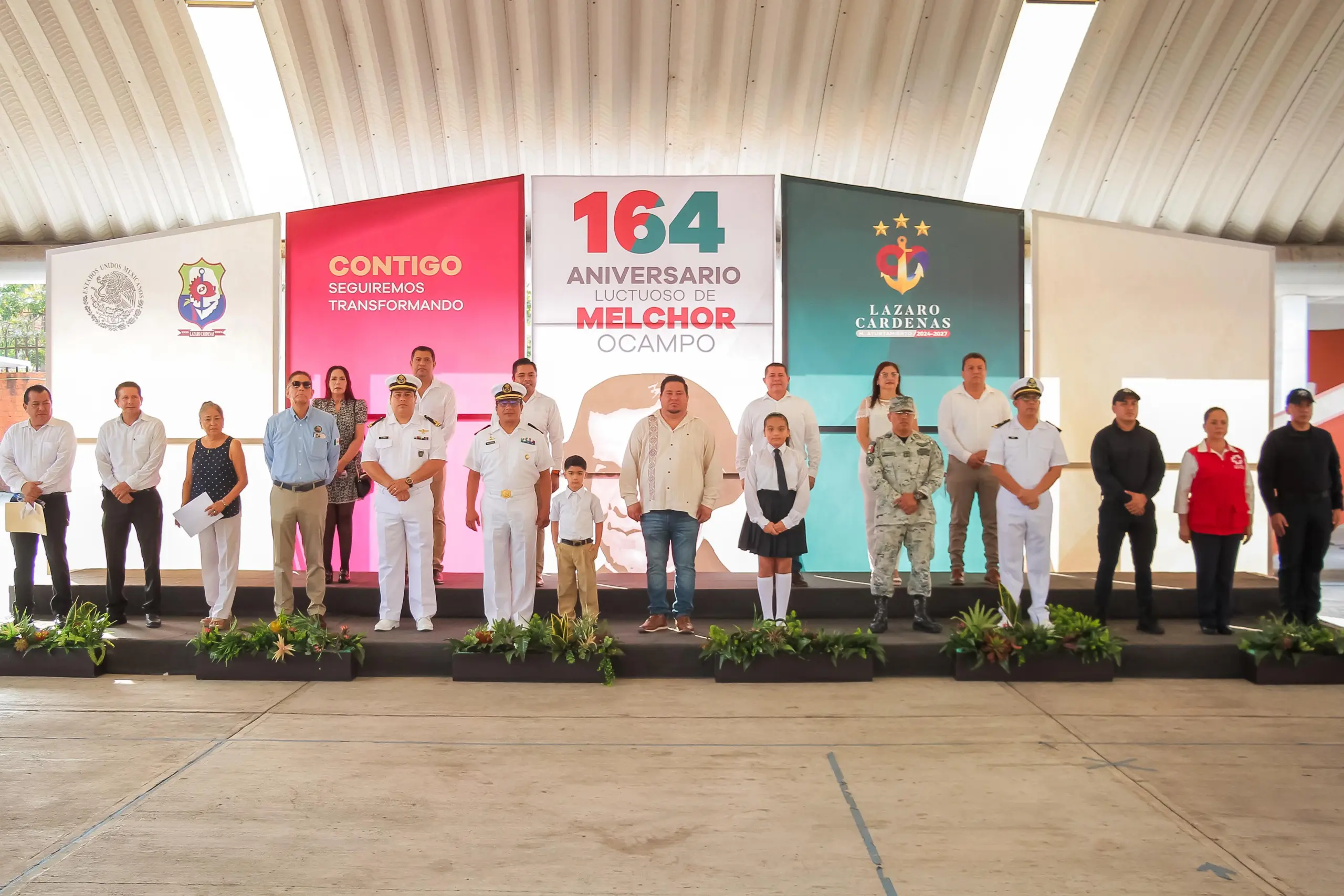 Conmemoran 164º Aniversario Luctuoso de Melchor Ocampo