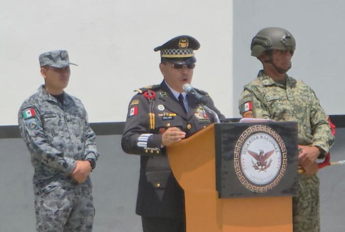 Conmemoran en Michoacán seis años de la Guardia Nacional