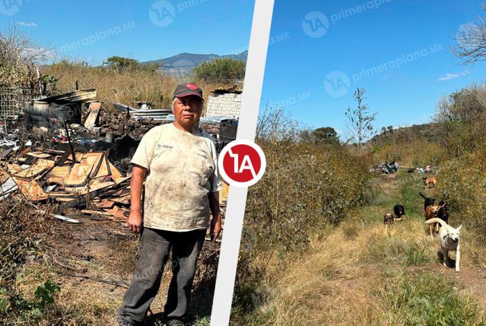 Conni necesita de tu ayuda, ladrones le robaron y quemaron su casa