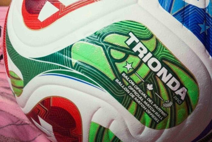 Conoce a ‘Trionda’, el balón oficial del Mundial de Fútbol 2026