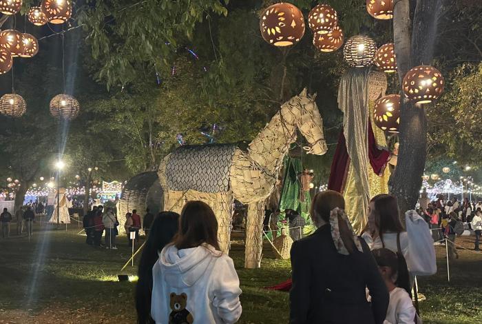 Conoce con qué artesanías está elaborado el nacimiento monumental de Ceconexpo: Sectur