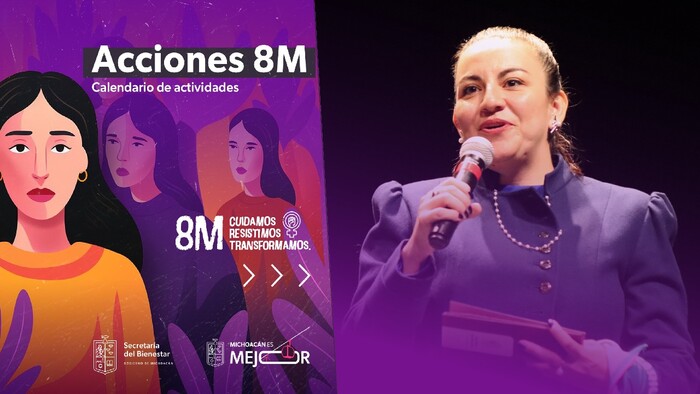  Conoce la agenda de actividades por el Día Internacional de la Mujer: Sedebi