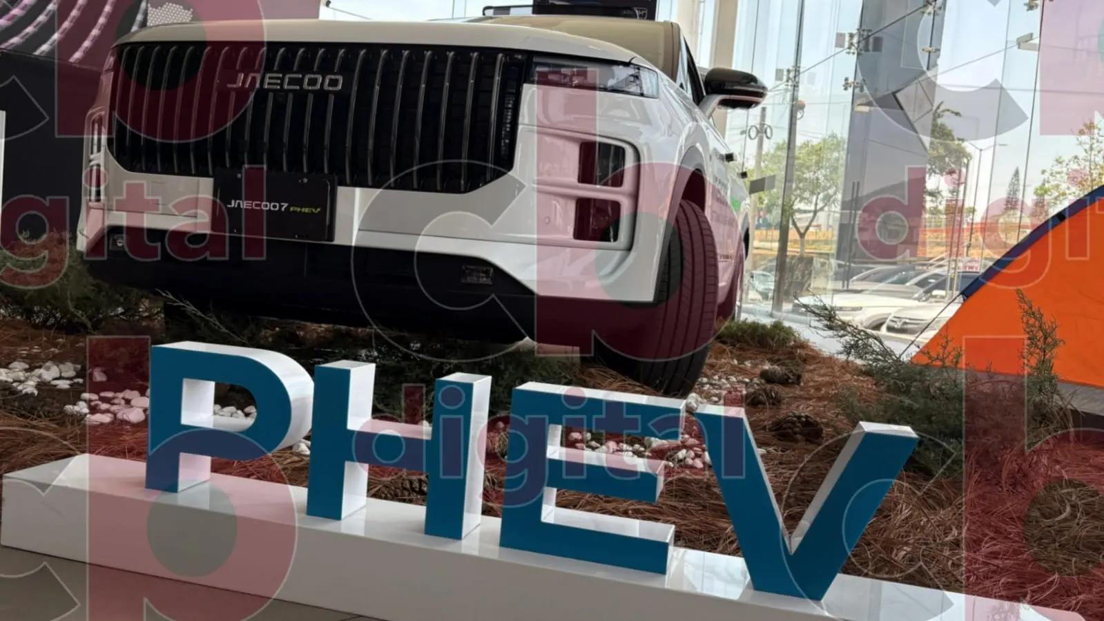 Conoce la nueva Jaecoo 7 PHEV, la cual promete revolucionar el mercado