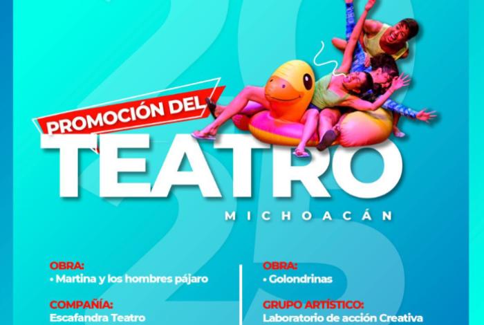 Conoce las obras ganadoras de la convocatoria de Promoción del Teatro: Secum