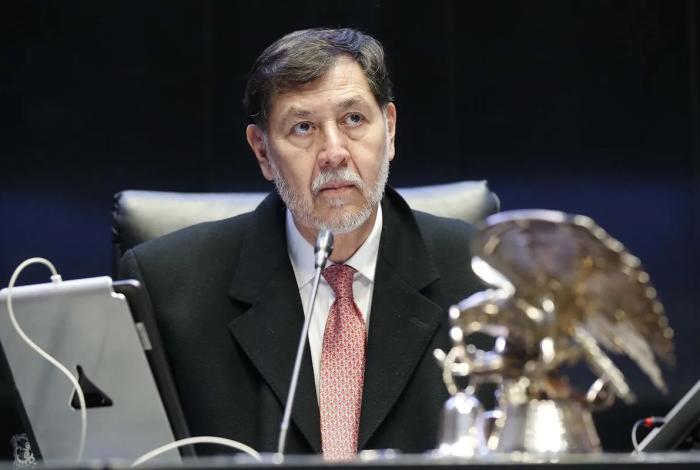 Conoce lo que dijo Noroña al despedirse de la Presidencia del Senado de la República