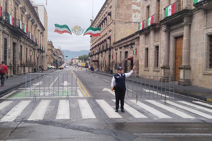  Conoce los accesos y cierres viales por el desfile del 30 de septiembre en Morelia