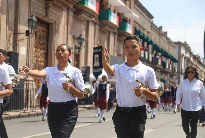 Conoce los cierres viales por el desfile del 20 de noviembre en Morelia: SSP