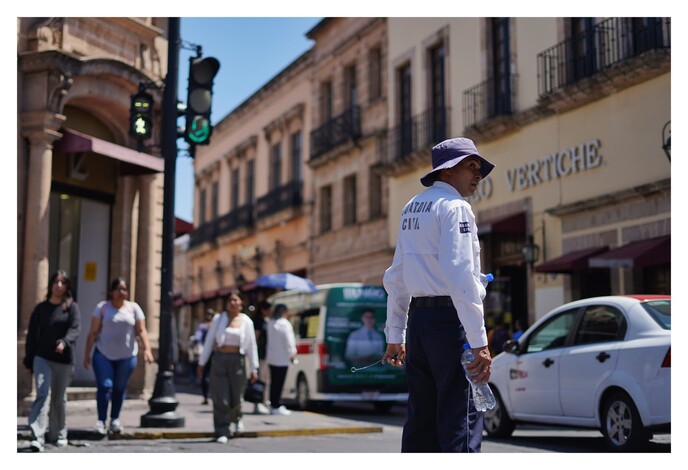 Conoce los cierres y vías alternas por el desfile del 20 de noviembre en el Centro de Morelia: SSP