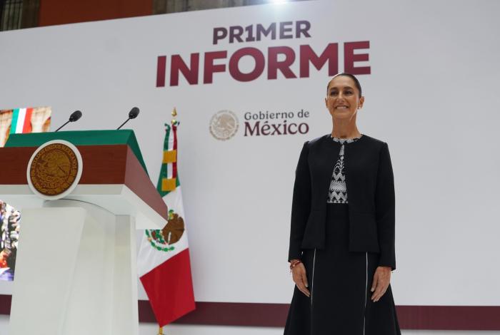 Conoce los detalles del Primer Informe de Gobierno de Sheinbaum