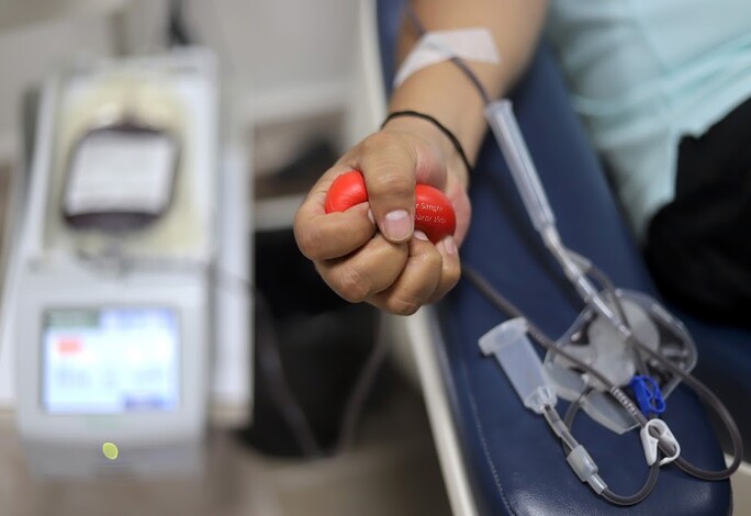  Conoce por qué a veces no eres apto para donar sangre