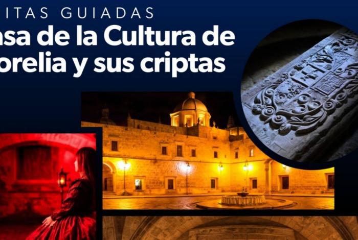 ¿Conoces las criptas de la Casa de Cultura de Morelia? Secum te invita a un recorrido