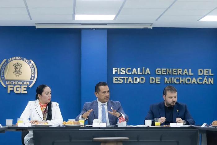 Consejo Consultivo Ciudadano de la FGE sesiona a puerta cerrada