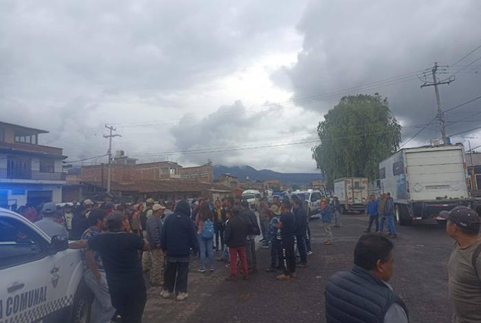 Consejo Supremo Indígena de Michoacán anuncia bloqueos carreteros viernes y sábado