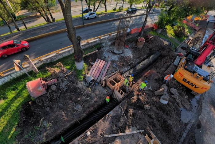 Construcción del Morebús incluye modernización de red hidráulica