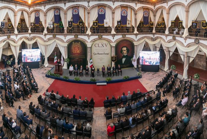 Construímos desde la UMSNH un legado que sobrevivirá a nuestra partida: Yarabí Ávila